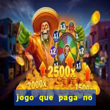 jogo que paga no pix sem depositar nada